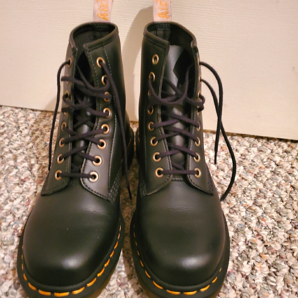 Black Dr. Martens
